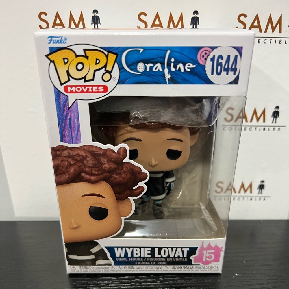 Funko Pop Wybie Lovat 1644 - Coraline + Protector
